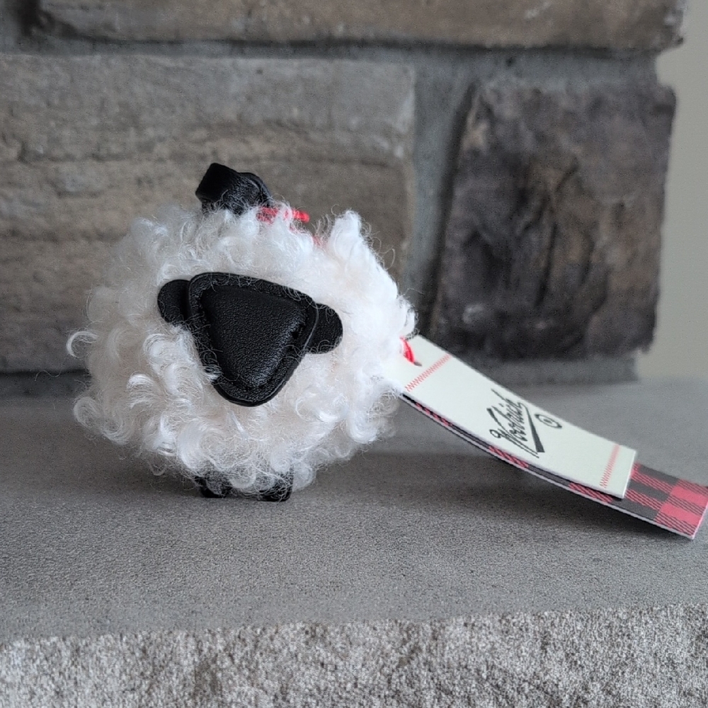 NWT Woolrich x Target Sheep Bag Charm